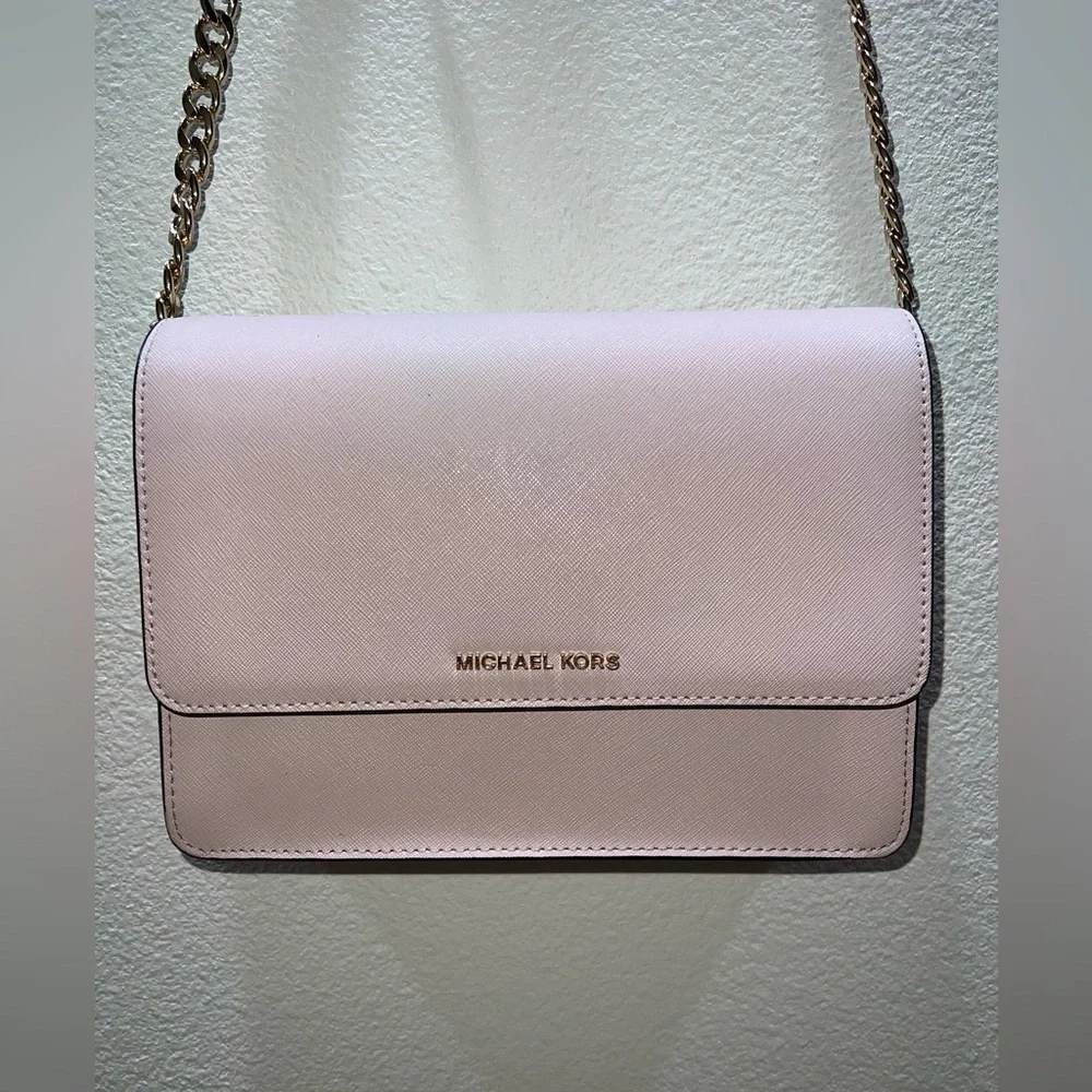 Michael Kors Daniela Saffiano Leather Crossbody